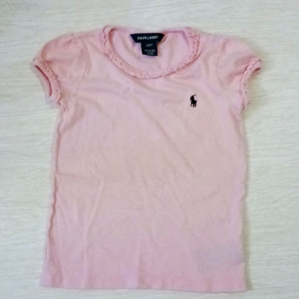Ralph Lauren girls pink size 4T